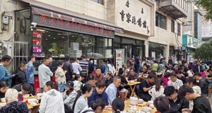 西安市黄家泡馍馆各门店地址订餐信息