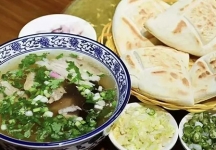 韩忙喜｜闲聊澄城传统水盆羊肉