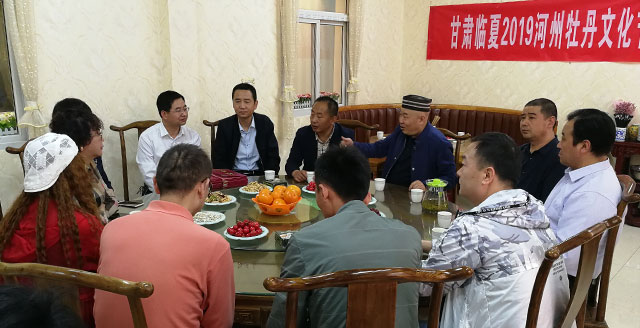 西安清真肉夹馍和牛羊肉泡馍将亮相2019河州牡丹节特色美食展-图片2