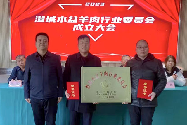 澄城县餐饮行业协会水盆羊肉行业委员会成立-图片1