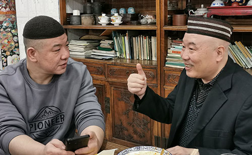 千年古巷之美味——铁老十小炒泡馍-图片1