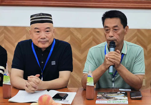 2白与杜.jpg 第五届西安牛羊肉泡馍研讨会7月28日在云盛楼泡馍馆召开-图片3