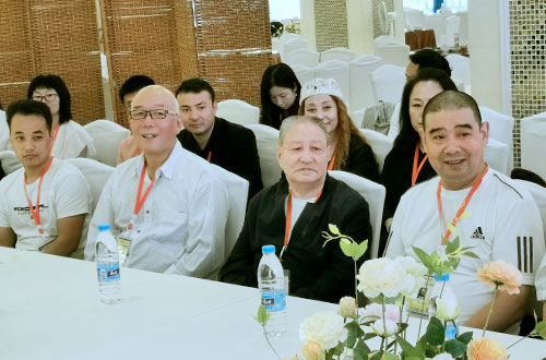 04于清海等人.jpg 第二届西安牛羊肉泡馍研讨会8月18日在明阳楼饭庄举办-图片10