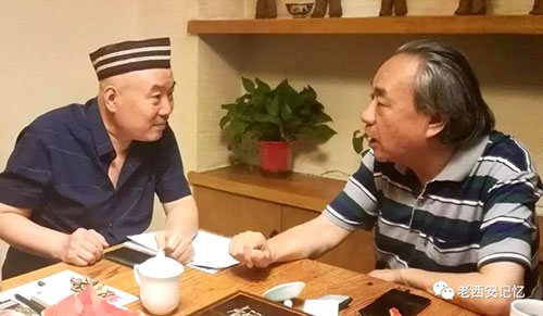 朱文杰|西安东大街上的黎明牛羊肉泡馍馆-图片3